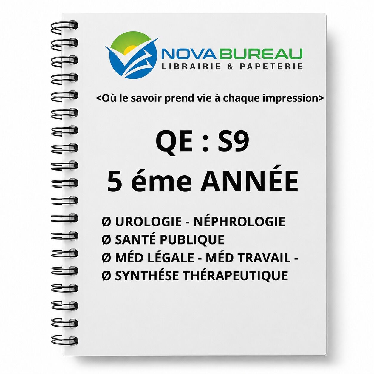 Qe S9 Medecine Generale Fmpm Une Spirale